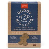 Cloud Star Original Buddy Biscuits Bacon & Cheese 16 oz.