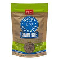 Cloud Star Grain Free Buddy Biscuits For Cats - Tender Chicken 3oz