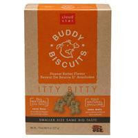 Cloud Star Itty Bitty Biscuits Peanut Butter 8 oz.