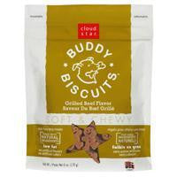 Cloud Star Soft & Chewy Buddy Biscuits Grilled Beef 6 oz.