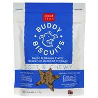 Cloud Star Soft & Chewy Buddy Biscuits Bacon & Cheese 6 oz.