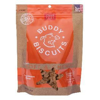 Cloud Star 6-20 oz. Original Soft & Chewy Buddy Biscuits Dog Treats - Peanut Butter Value Bag