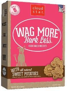 Wag More Bark Lesse Original Oven Baked Treats with Sweet Potatoes 16Z