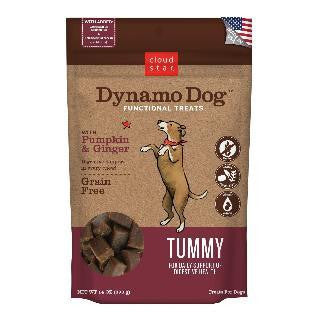 Cloud Star Dynamo Dog Functional Treats: Tummy - Pumpkin & Ginger 14 oz.