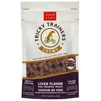 Cloud Star Chewy Tricky Trainers Liver 14 oz.