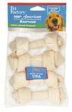 Pet Factory USA Bone 4-5" 4 Pk