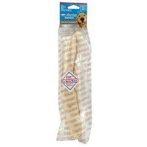 Pet Factory USA 10" Clear Peanut Butter Basted Roll