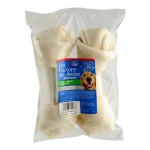 Pet Factory USA Bone 8-9" 2 Pk