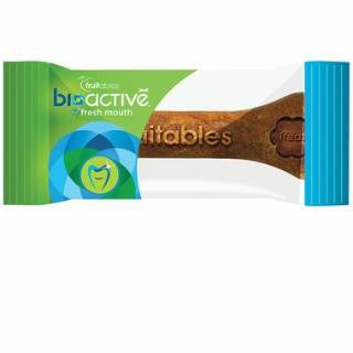 Fruitables BioActive Fresh Mouth Dental Chews Small Singles 72CT