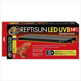 ZooMed Reptisun LED-UVB Hood 14