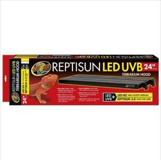 ZooMed Reptisun LED-UVB Hood 24