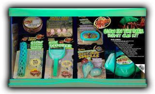 Zoo Med ReptiHabitat Hermit Crab Kit - Glow in the Dark 10GAL