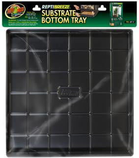 Zoo Med ReptiBreeze Substrate Bottom Tray 18"X18"X2