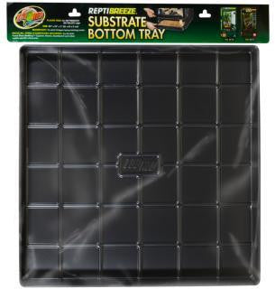 Zoo Med ReptiBreeze Substrate Bottom Tray 24"X24"X2