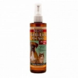 NaturVet Aller-911 Anti-Lick Paw Spray 8 oz.