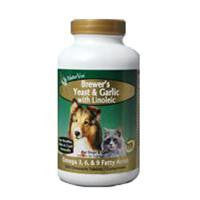 NaturVet Brewer Yeast & Garlic Tablets 500 Ct.