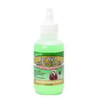 NaturVet Ear Wash W-Tea Tree Oil 4 oz.