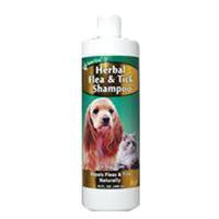 NaturVet Herbal Flea Shampoo 16 oz.