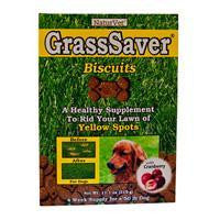 NaturVet GrassSaver Biscuit Box 11.1 oz.