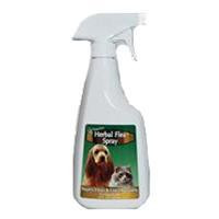 NaturVet Herbal Flea Spray 16 oz.