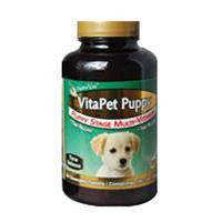 NaturVet TR VitaPet Puppy Tablets 60 Ct.