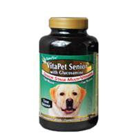 NaturVet TR VitaPet Senior Glucosamine 180 Ct.