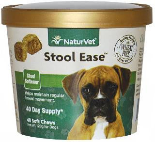 NaturVet Stool Ease Soft Chew 40 ct.