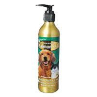 NaturVet Salmon Oil Dog-Cat Unscented 8.75 oz.