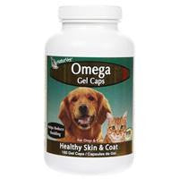 NaturVet Omega Gel Caps 180 Ct.