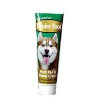 NaturVet Tender Foot Pad-Elbow Cream Dog 5 oz.