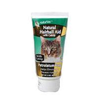 NaturVet Natural Hairball Aid Catnip Gel 3 oz.