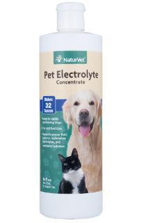 NaturVet Pet Electrolyte Concentrate for Dogs & Cats