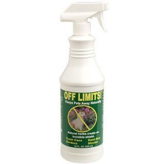 NaturVet OFF LIMITS! Keeps Pets Away Naturally 32oz