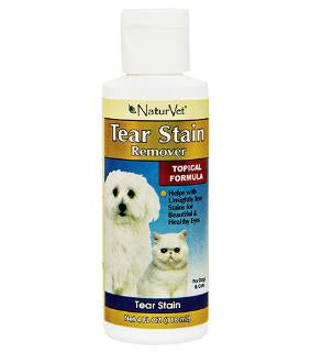 NaturVet Tear Stain Remover 4 oz.