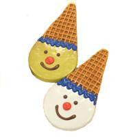 pawsitively Gourmet Bakery Standards Collection: Clown Cones Peanut Butter Flavor