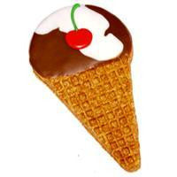 Pawsitively Gourmet Bakery Sundae Cone 20-Case