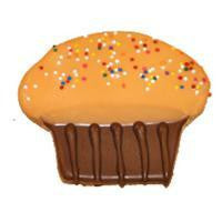 Pawsitively Gourmet Bakery Standards Collection: Cupcakes Chicken Liver Flavor