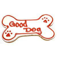 Pawsitively Gourmet 6" Good Dog Bone Chicken Liver Flavor 6-Case