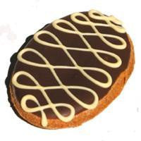 Pawsitively Gourmet Bakery Standards Collection Elair Peanut Butter Flavor