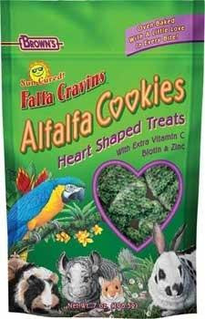 Falfa Cravins Alfalfa Cookies 8oz