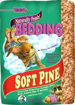 Pressed Pine Bedding 1200ci (6pc)