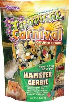 F.M. Brown's Tropical Carnival Hamster 6-2 lb.