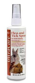 8in1 Small Animal Flea & Tick Spray 8oz