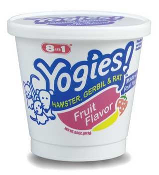 8in1 Hamster Yogies Fruit Treat 3.5oz