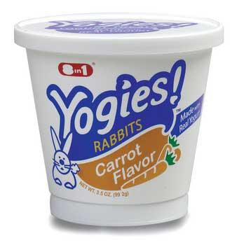 8in1 Rabbit Yogies Carrot Treat 3.5oz