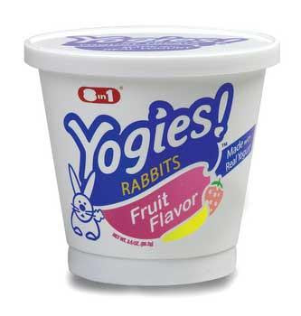 8in1 Rabbit Yogies Fruit Treat 3.5oz