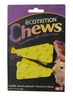 Ecotrition Cheesie Chews - 2.5 Oz