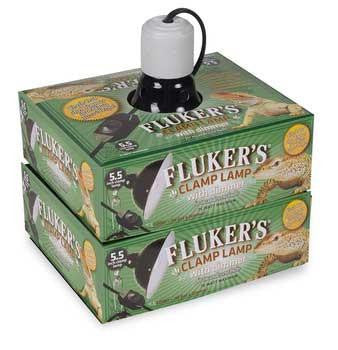 Fluker's Repta-Clamp Lamp 5.5" W-Dimmer