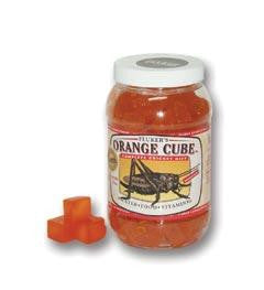 Fluker's Orange Cube Complete Cricket Diet 12 oz.