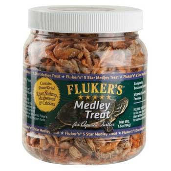 Fluker's Aquatic Turtle Medley Treat 1.5 oz.